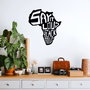 Wallity Say It Loud İ'M Black And Ground - 449 Negro